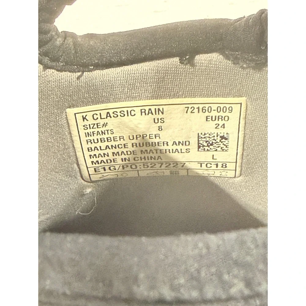 Bogs *****clothing measurements